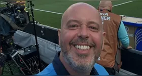 O apresentador do Globo Esporte Rio sentiu o problema diante das câmeras, o que gerou preocupação entre telespectadores e colegas de redação.