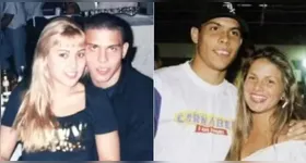 As duas aproveitaram a visibilidade para posar nuas na revista Playboy em janeiro de 1998, após os relacionamentos com Ronaldo.