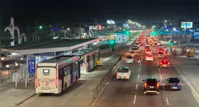Apesar da melhora geral no escoamento do trânsito, a BR-316 ainda registrou variações de fluxo em alguns trechos.