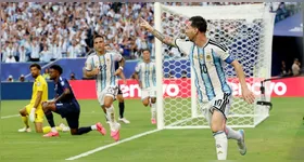 Messi chegou aos 20 gols em Copas do Mundo e se isolou como maior artilheiro da competição.