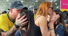 Ferrugem já havia comentado sobre a viagem da filha antes mesmo da partida.