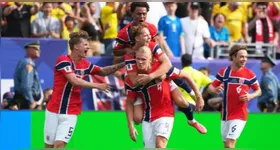 A brincadeira surgiu após os gols de Haaland que eliminaram o Brasil da Copa.
