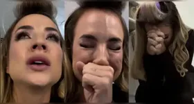 A cantora emocionou os fãs com o desabafo no momento de dor.