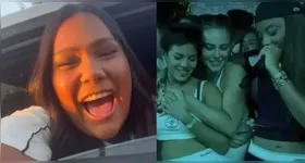 Nas redes socias, ex-BBB descreveu como foi estar cercada de artistas.