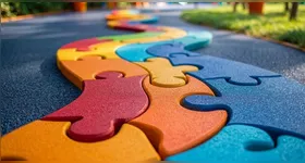 A iniciativa marca a implantação do primeiro parque infantil do estado com brinquedos inclusivos voltados especificamente para esse público.