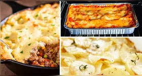 Imagem ilustrativa da notícia Confira 5 receitas de travessa para o almoço do Dia das Mães