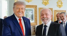 Presidente dos EUA classifica reunião como “muito boa”.