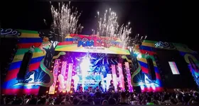 Evento atria milhares de pessoas ao Mangueirão em noite com muita música.