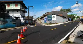 As obras do programa "Viva Bairro" avançam na Terra Firme, em Belém.