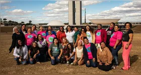 Catadoras representam cerca de 70% dos 800 mil trabalhadores do setor, segundo o Movimento Nacional de Catadores e Catadoras de Recicláveis (MNCR).
