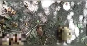 Polícia Militar isolou a região até a chegada das equipes de investigação.