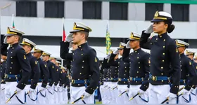 A formação oferecida é em Ciências Navais, com ensino superior totalmente gratuito.