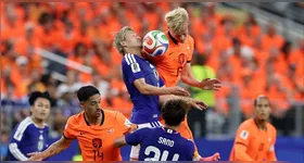 Japão assume a liderança do Grupo F.
