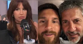Família de Messi se manifestou e desmentiu a informação da apresentadora.