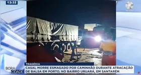 Vítimas foram identificadas como Ivanete Alves e Alberto Cristino e teriam origem em São Paulo