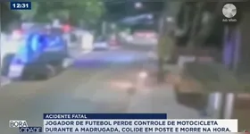 Socorro foi acionado por duas jovens que presenciaram a colisão