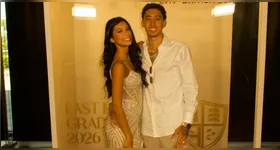Influenciadora  e jogador se casaram recentemente em uma cerimônia intimista.