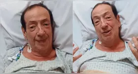 Ator passou por cirurgia na região do períneo na semana passada.