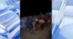 Crime ocorreu após uma discussão familiar e suspeito permanece foragido.