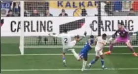 Gol que garantiu a classificação dos Blues na decisão da Copa da Inglaterra