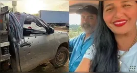 A professora morreu na hora após o ataque, enquanto que o marido foi socorrido