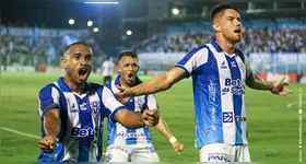 Papão vence de virada o Botafogo (PB) e chega à vice-liderança na Série C
