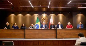 Representantes da Alepa em sessão solene de homenagem à CEPLAC