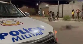 Homem foi executado no meio da rua e presença de testemunhas