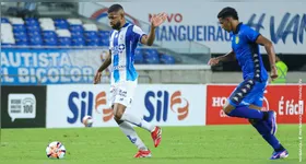 O zagueiro Castro (foto), foi o autor do único gol na primeira partida da decisão