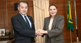 Encontro entre a governadora Hana Ghassan e o embaixador do Japão reafirmam relação do Pará com o país asiático