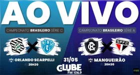 Se tem jogo, então tem Rádio Clube na transmissão