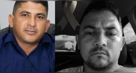 O vereador (à esquerda) atirou contra o próprio assessor, que morreu nesta terça-feira (2), uma semana depois do caso