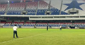 Rigorosa avaliação da CBF classificou como positivo a situação do Mangueirão