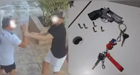 Um dos suspeitos de assaltar o militar na Tamandaré