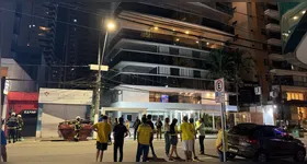 Ao todo, a lista oficial confirma nove pontos da cidade que sentiram o tremor de terra