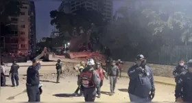 Terremoto na Venezuela atingiu vários edifícios do país