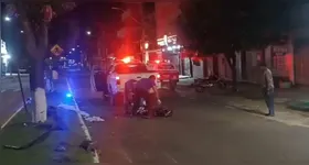 Motociclista perdeu o controle em rua movimentada de Tucuruí, caiu e morreu no local