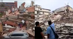 A capital venezuelana voltou a sofrer mais um terremoto