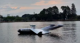 Os barcos voadores prometerem transformar o deslocamento na Amazônia