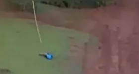Imagem mostra o incidente com a crianças três meses antes da morte da estudante