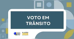Justiça Eleitoral vai disponibilizar a solicitação do voto em trânsito a partir do próximo dia 20 de julho