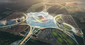 O Marrocos quer que o futuro maior estádio do mundo sedie a final da Copa do Mundo 2030
