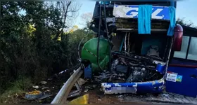 As imagens mostram a gravidade do acidente que resultou nas mortes das romeiras