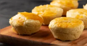 A empadinha feita na airfryer é fácil, rápida e saborosa