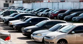 Serão 80 lotes de veículos disponibilizados no leilão de Benevides