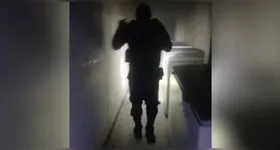 Os policiais foram cruciais para salvar a vida do gerente