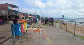 O jovem foi assassinado em plena orla da cidade de Tucuruí