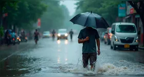 O Super El Niño promete provocar grandes alterações climáticas