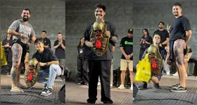O Norte Expo Tattoo reuniu profissionais da área e funcionou como espaço de exposição e intercâmbio artístico.