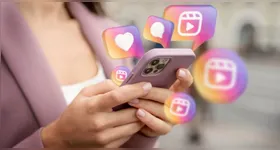 A plataforma está detectando atividades suspeitas em alguns perfis.